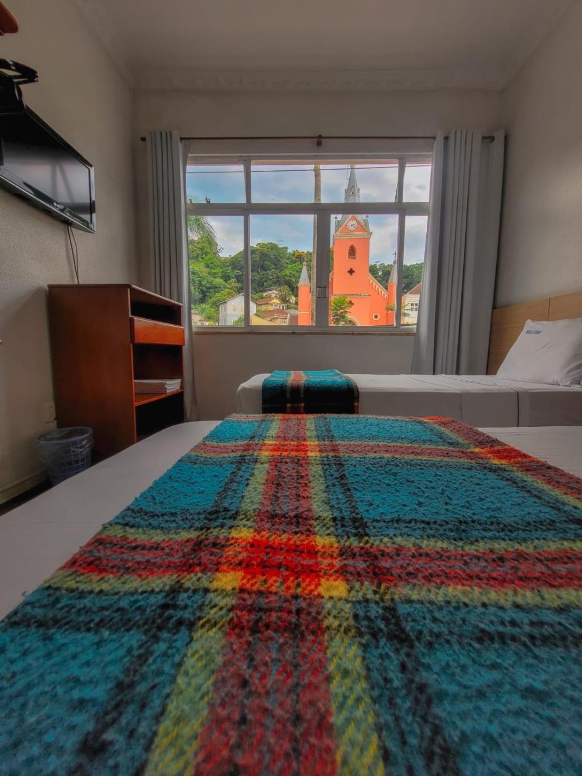 Dom Pedro Hotel Petrópolis Esterno foto