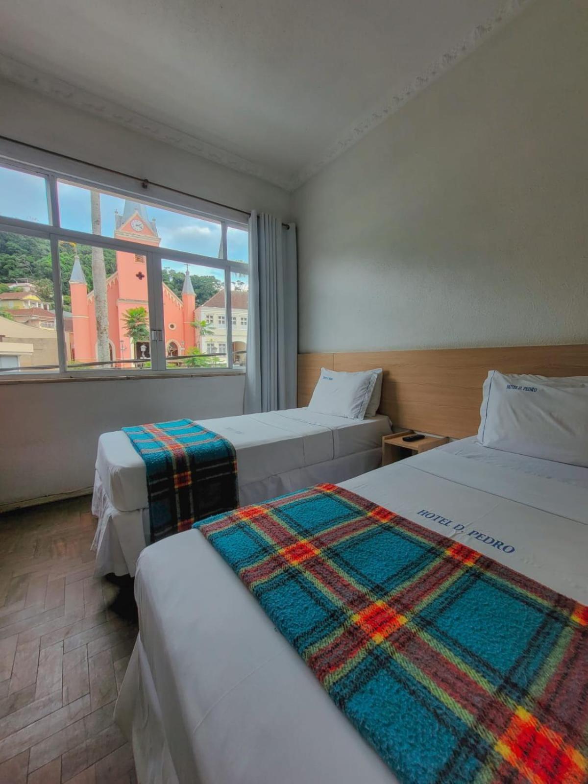 Dom Pedro Hotel Petrópolis Esterno foto